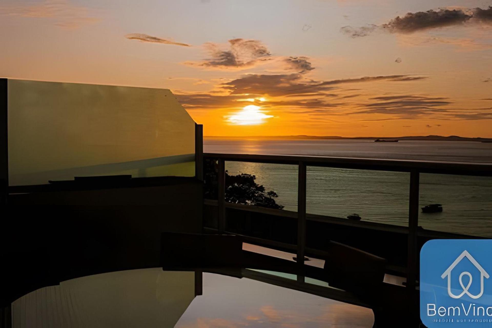Duplex Alto Luxo No Cloc Marina Vista Mar Incrivel Apartment
