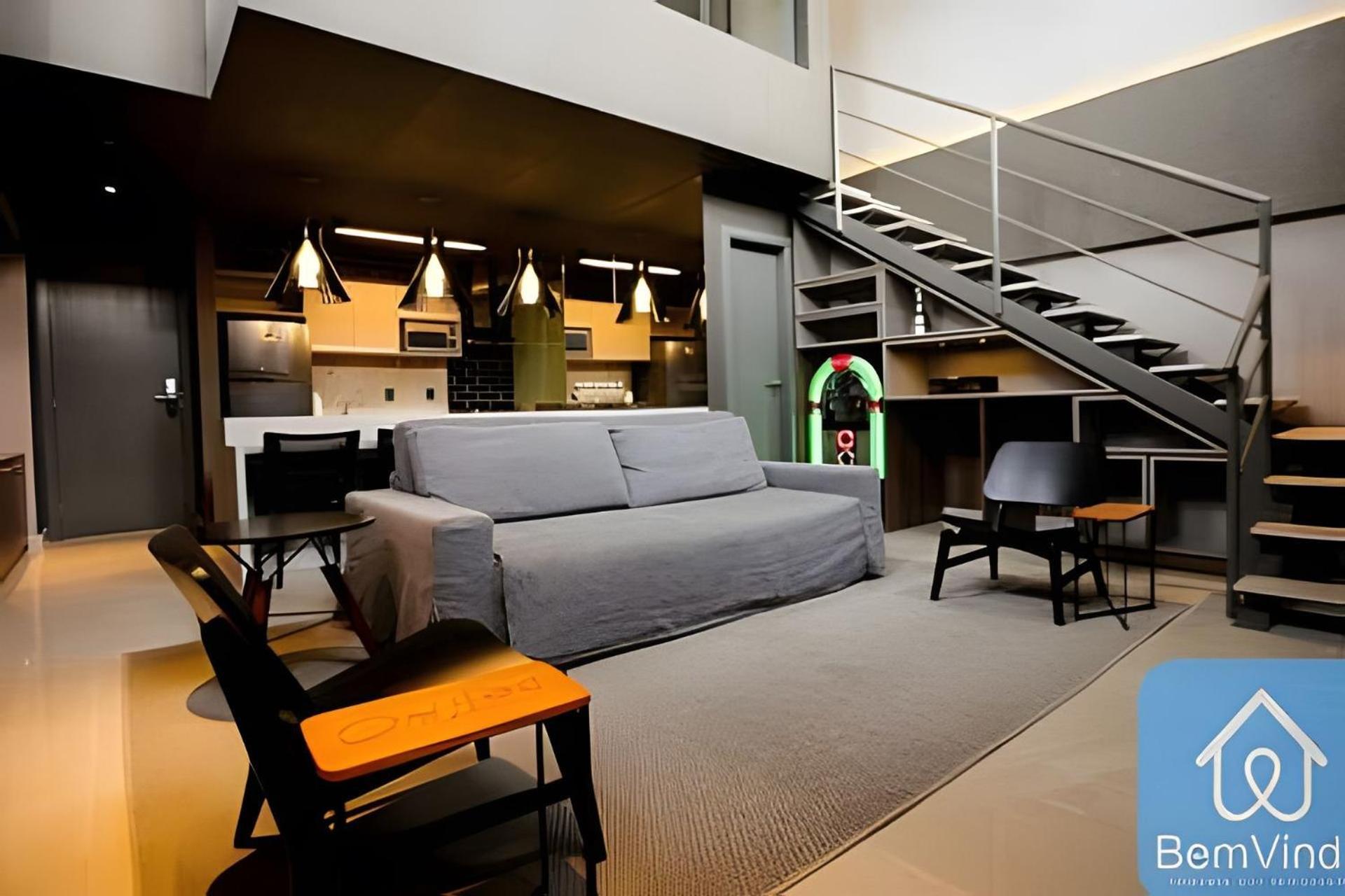 Duplex Alto Luxo No Cloc Marina Vista Mar Incrivel Apartment