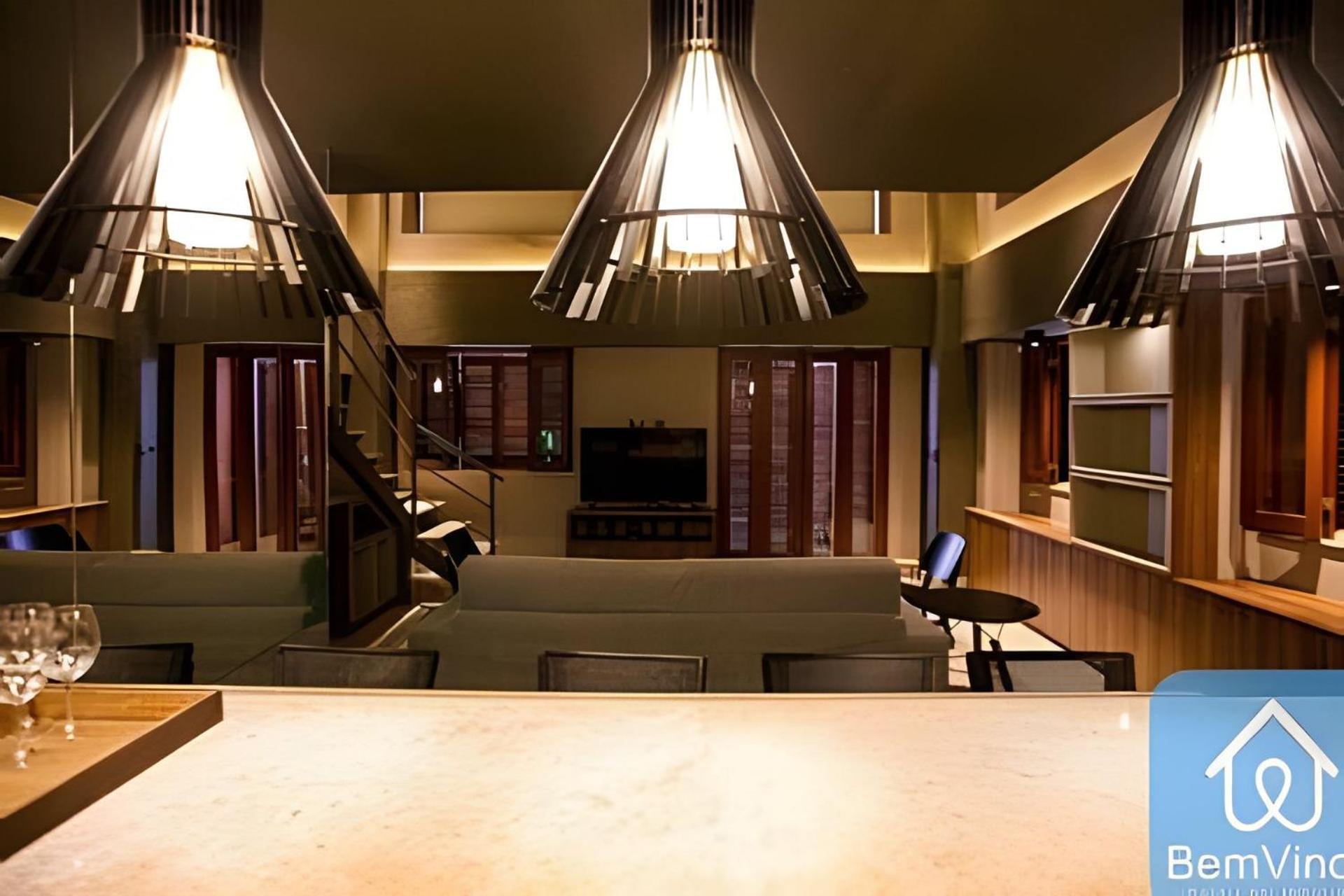 Apartment Duplex Alto Luxo No Cloc Marina Vista Mar Incrivel