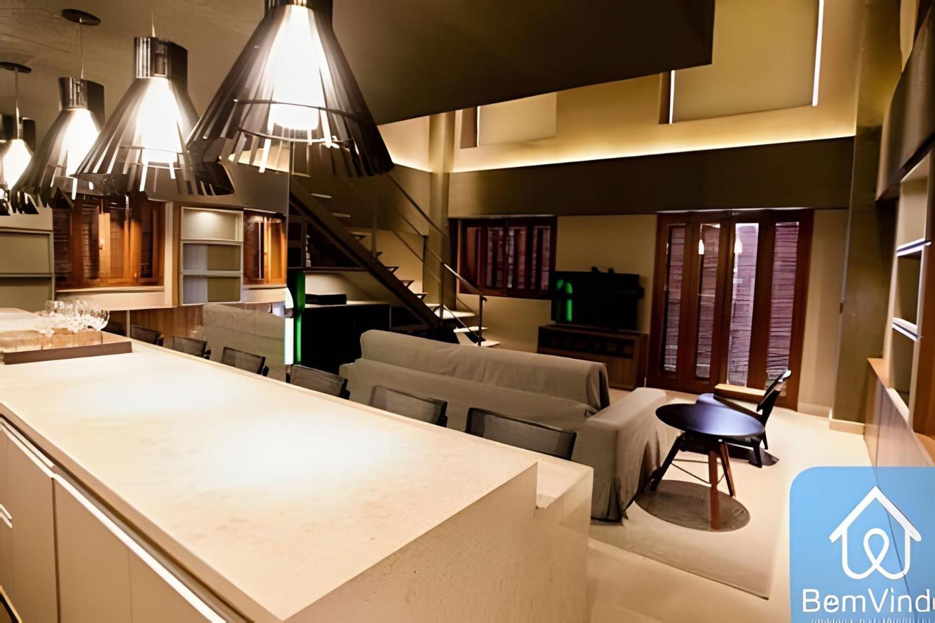 Apartment Duplex Alto Luxo No Cloc Marina Vista Mar Incrivel *