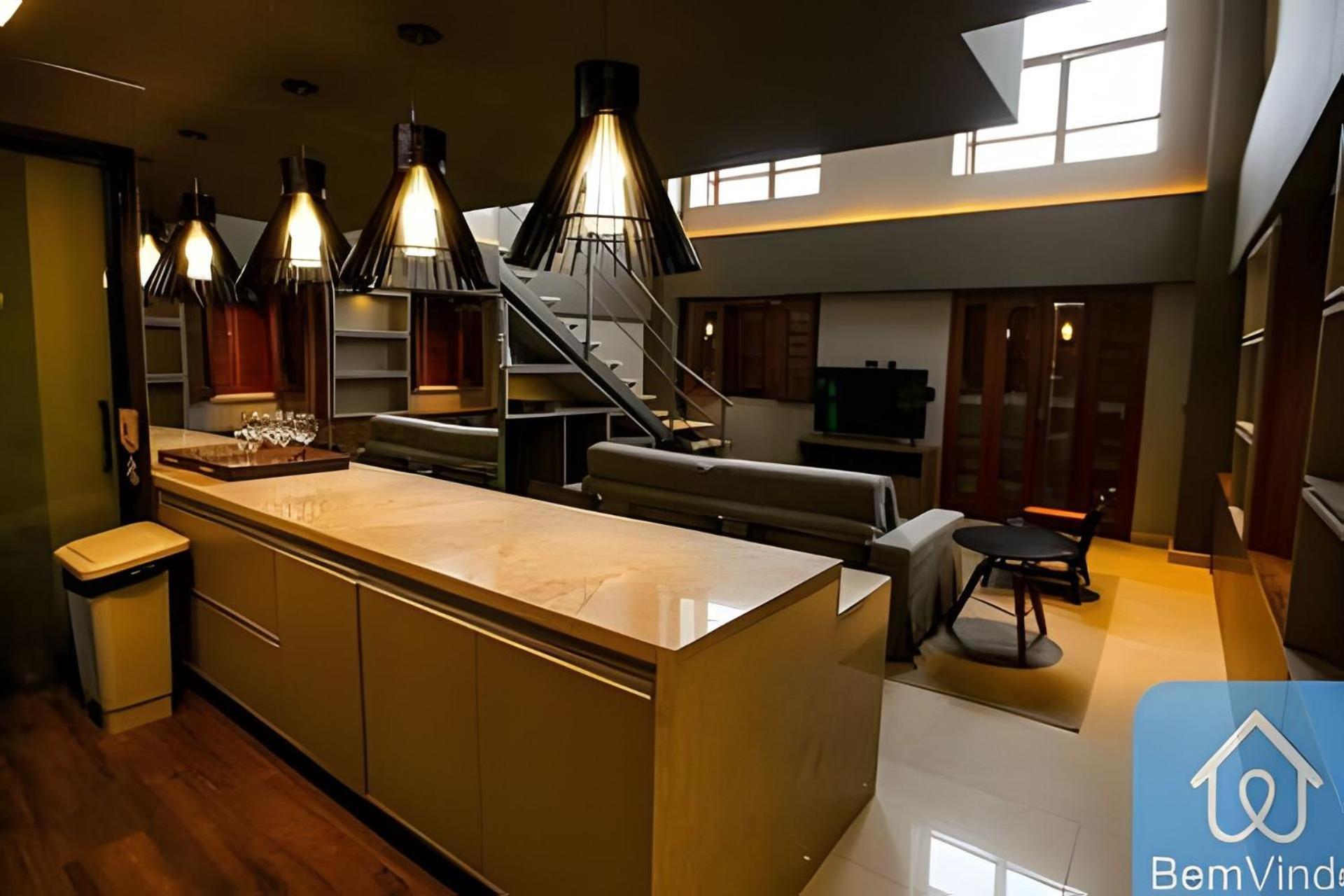Apartment Duplex Alto Luxo No Cloc Marina Vista Mar Incrivel Salvador