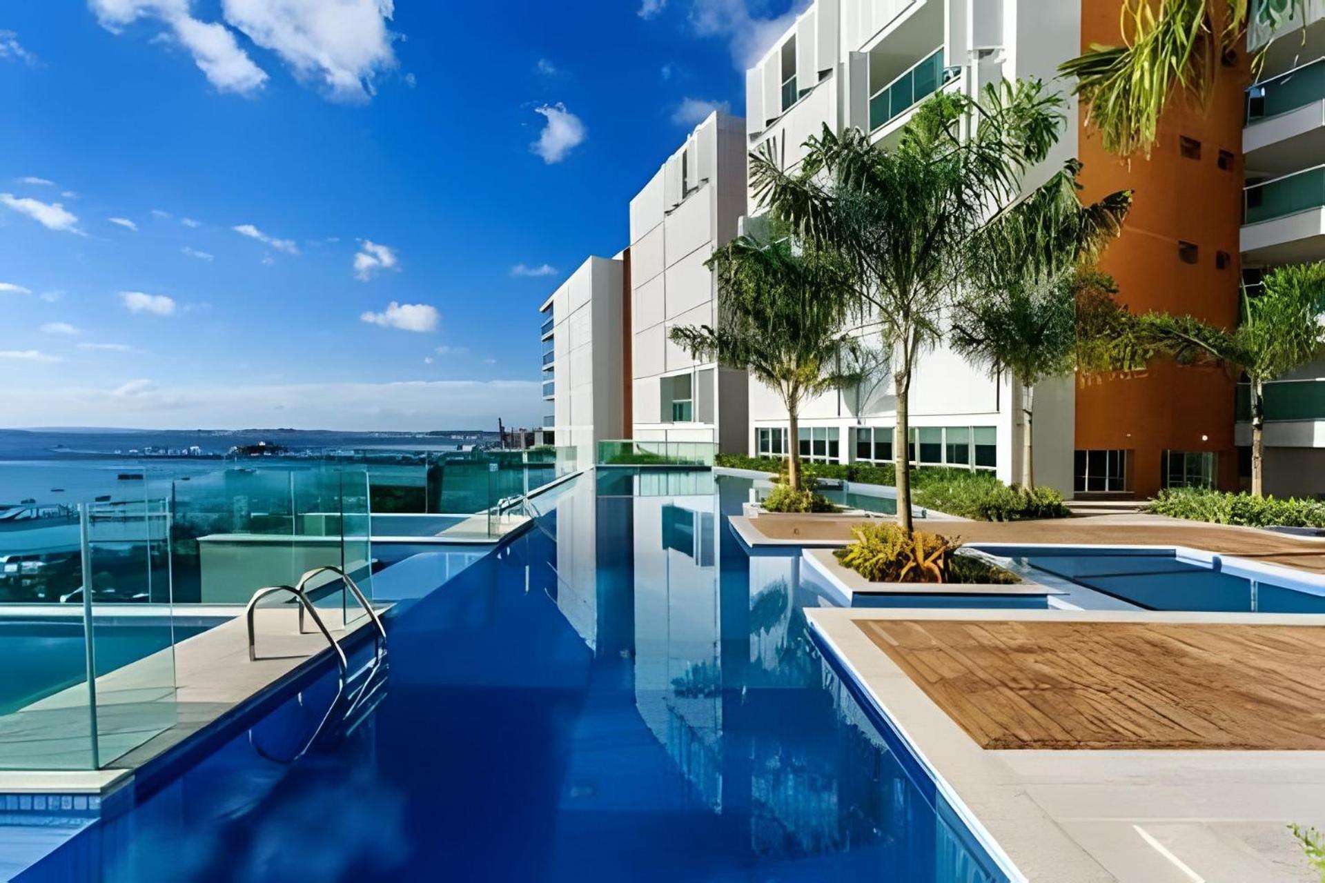 Duplex Alto Luxo No Cloc Marina Vista Mar Incrivel Salvador