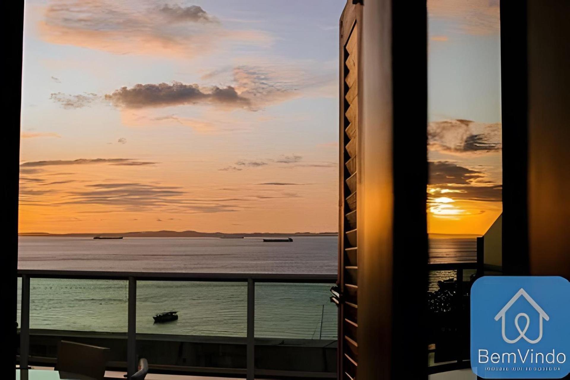 Duplex Alto Luxo No Cloc Marina Vista Mar Incrivel 公寓 *