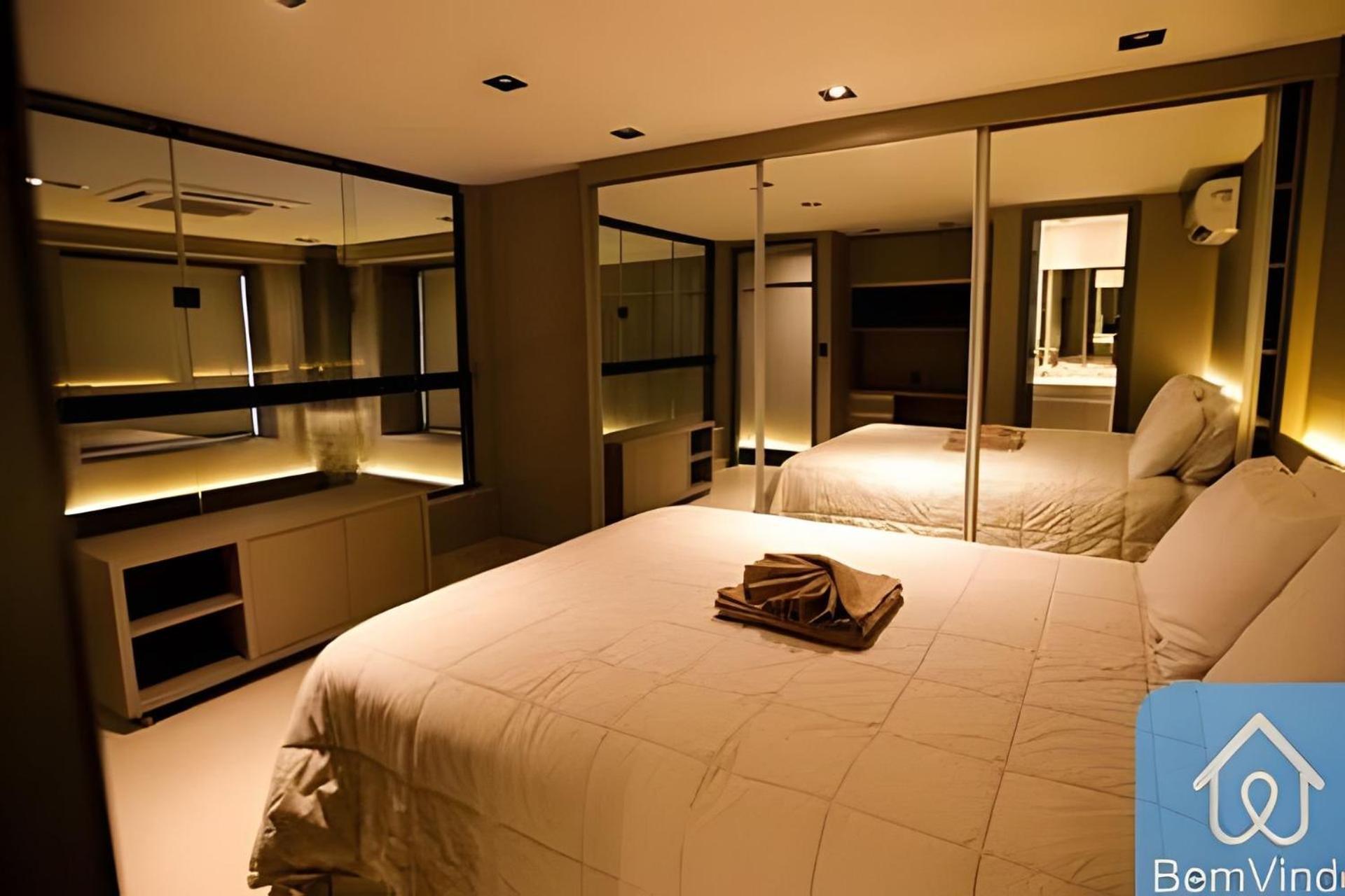 公寓 Duplex Alto Luxo No Cloc Marina Vista Mar Incrivel 萨尔瓦多