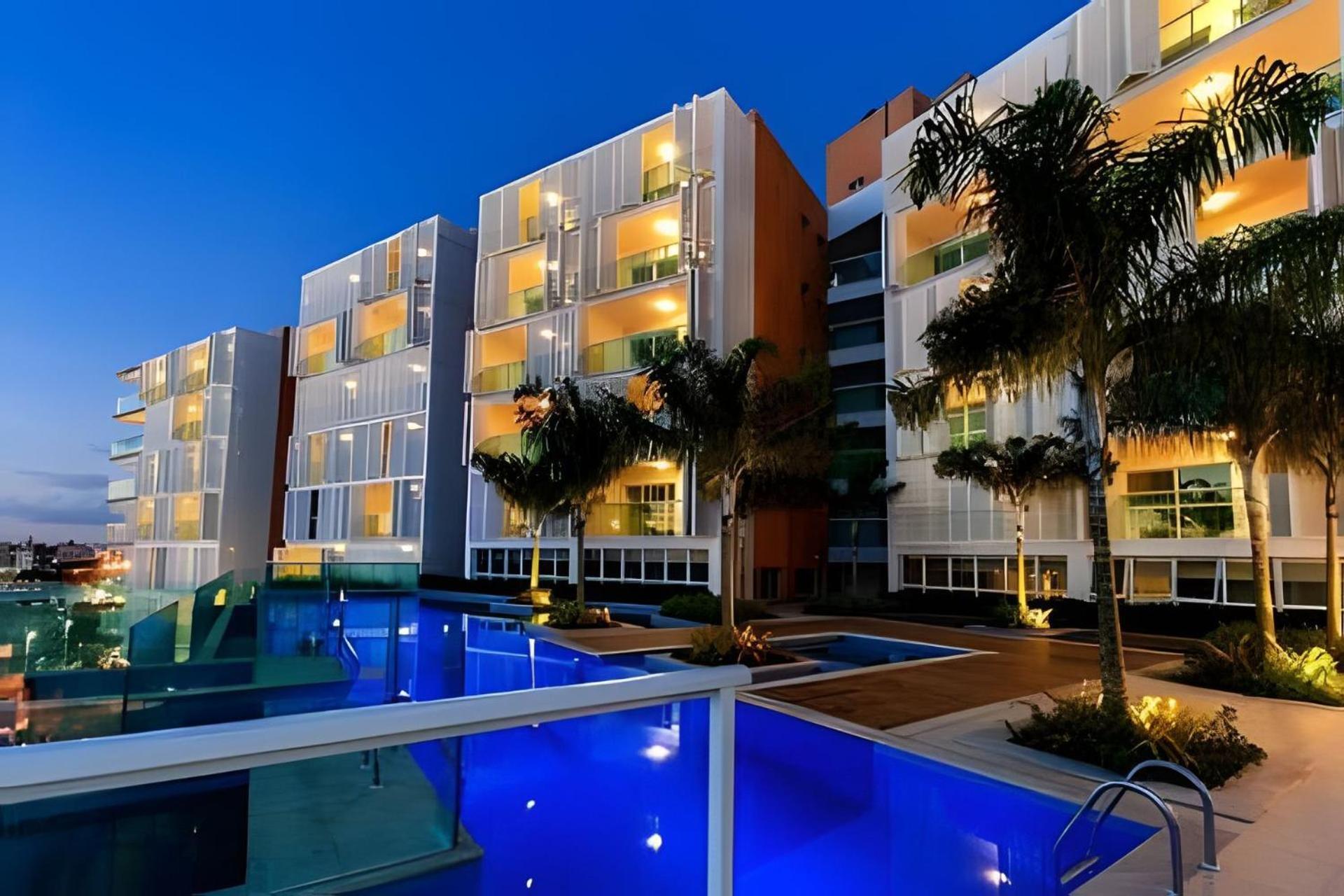 Duplex Alto Luxo No Cloc Marina Vista Mar Incrivel 公寓 *